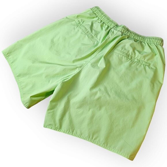 Converse Neon Green Swim Shorts XLarge - Picture 5 of 5